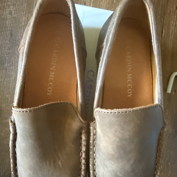 Cardin McCoy Classic Loafers Chocolate Like New Condition Worn Twice Size 1 - Picture 13 of 15